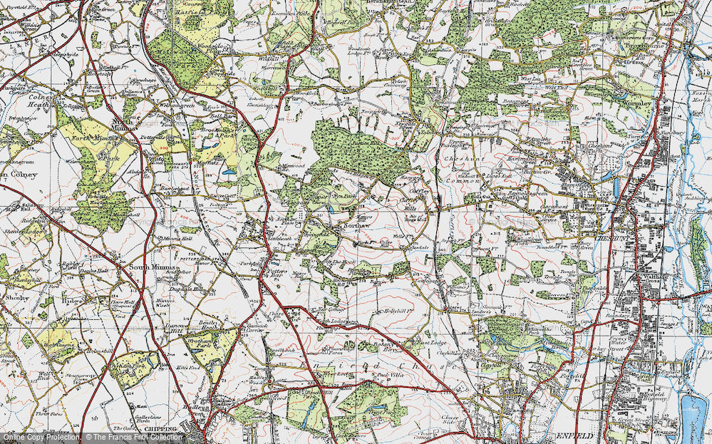 Northaw, 1920