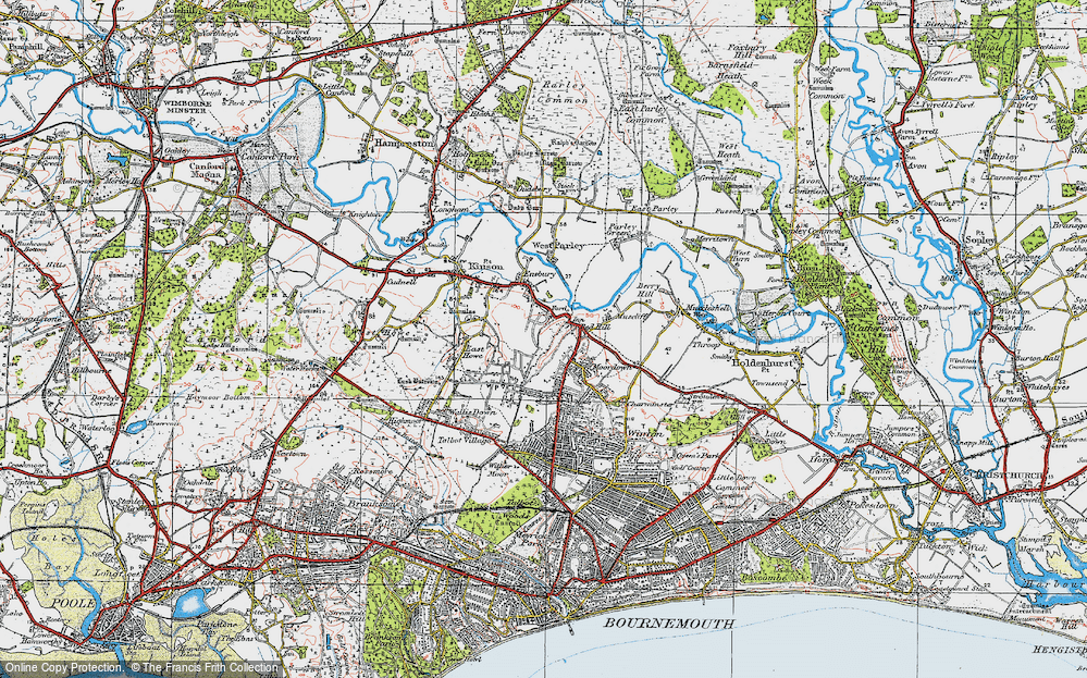 Northbourne, 1919