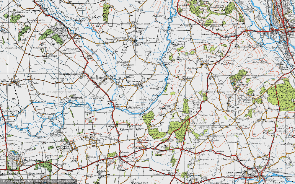 Northmoor, 1919
