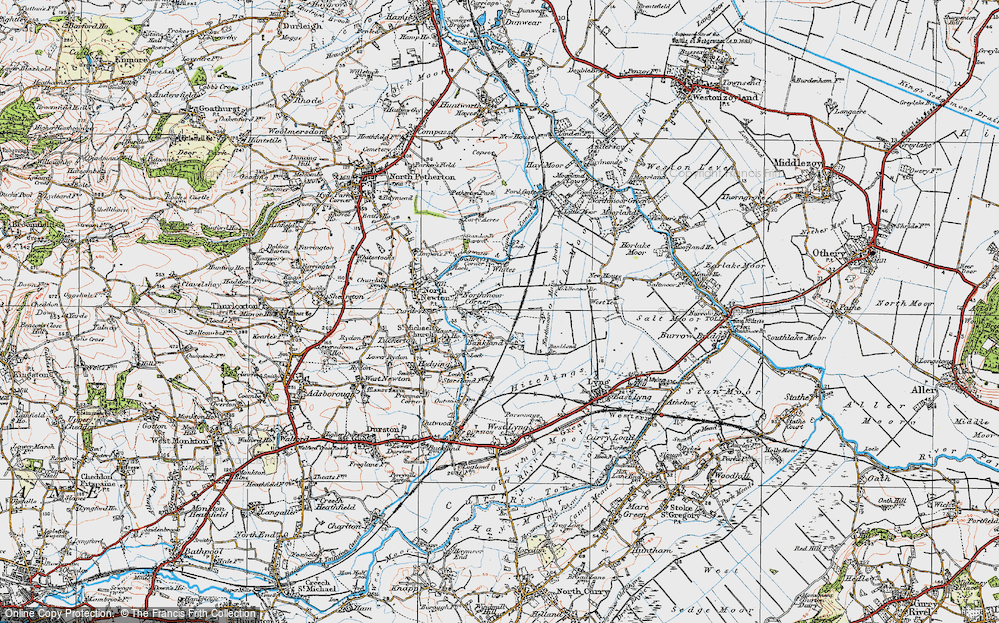 Northmoor Corner, 1919