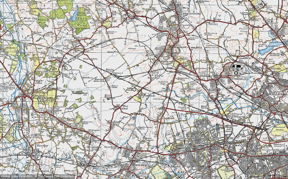 Northolt, 1920