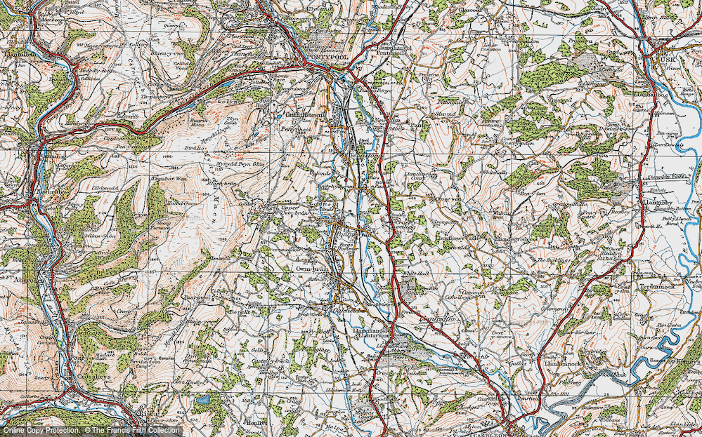 Old Map of Northville, 1919 in 1919