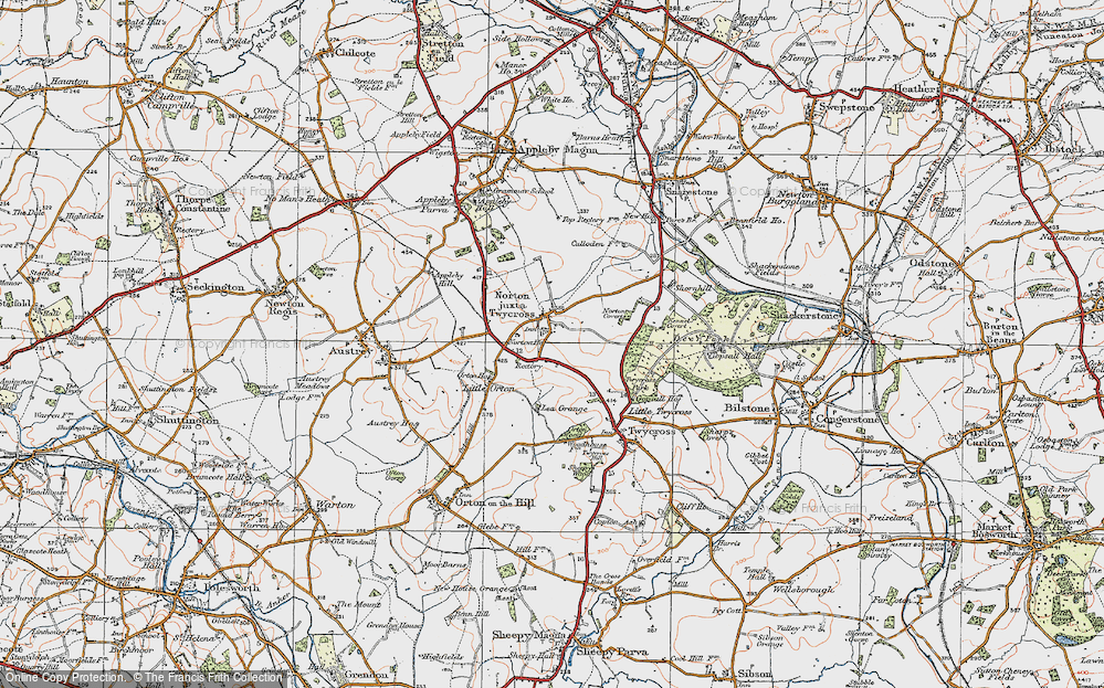 Norton-Juxta-Twycross, 1921