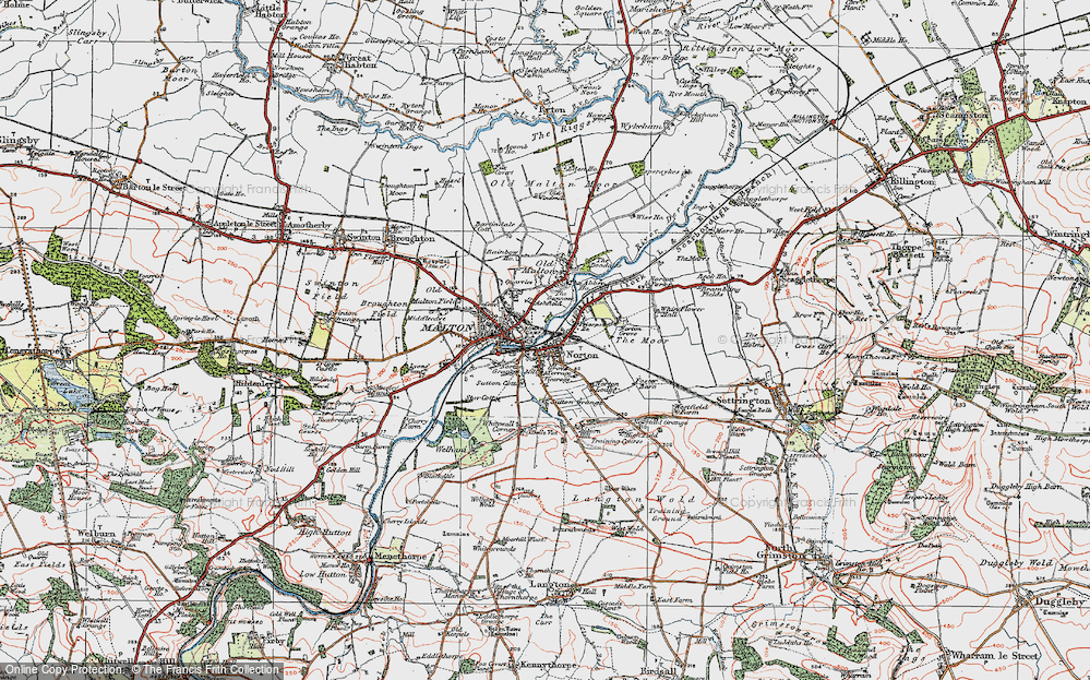Norton-on-Derwent, 1924