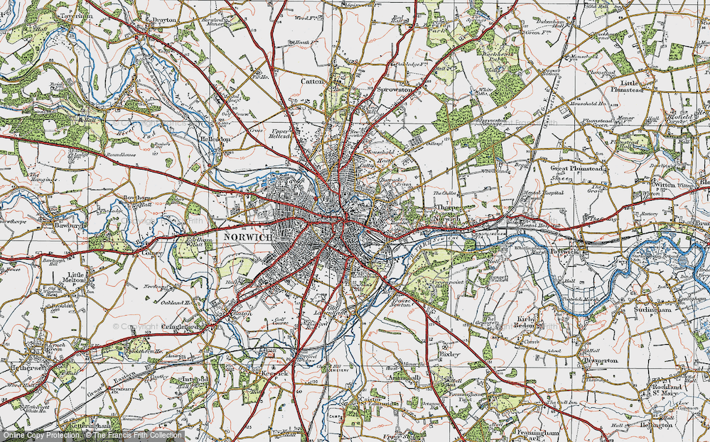 Norwich, 1922