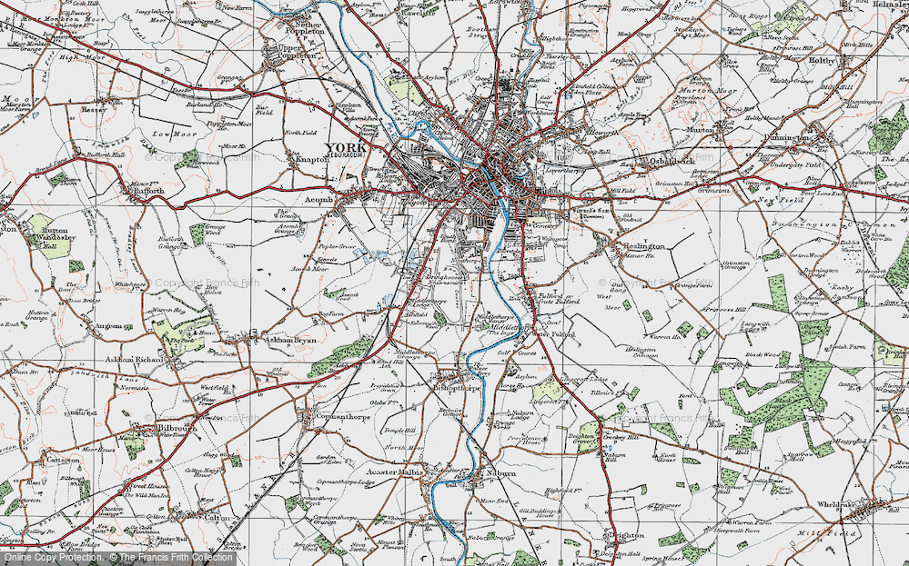 Nunthorpe, 1924