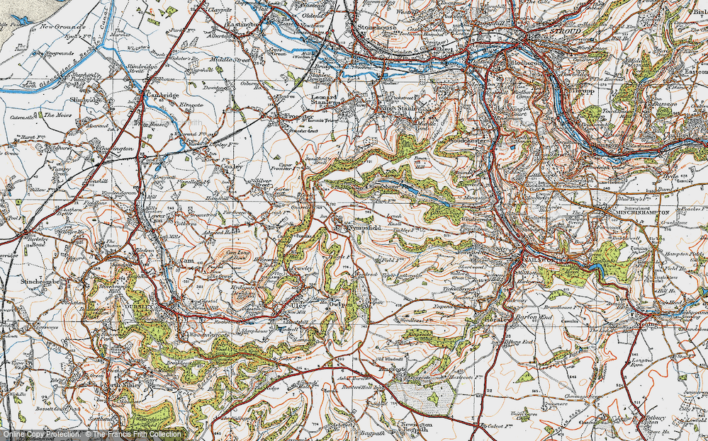 Nympsfield, 1919