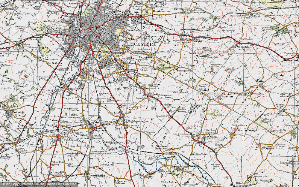 Oadby, 1921
