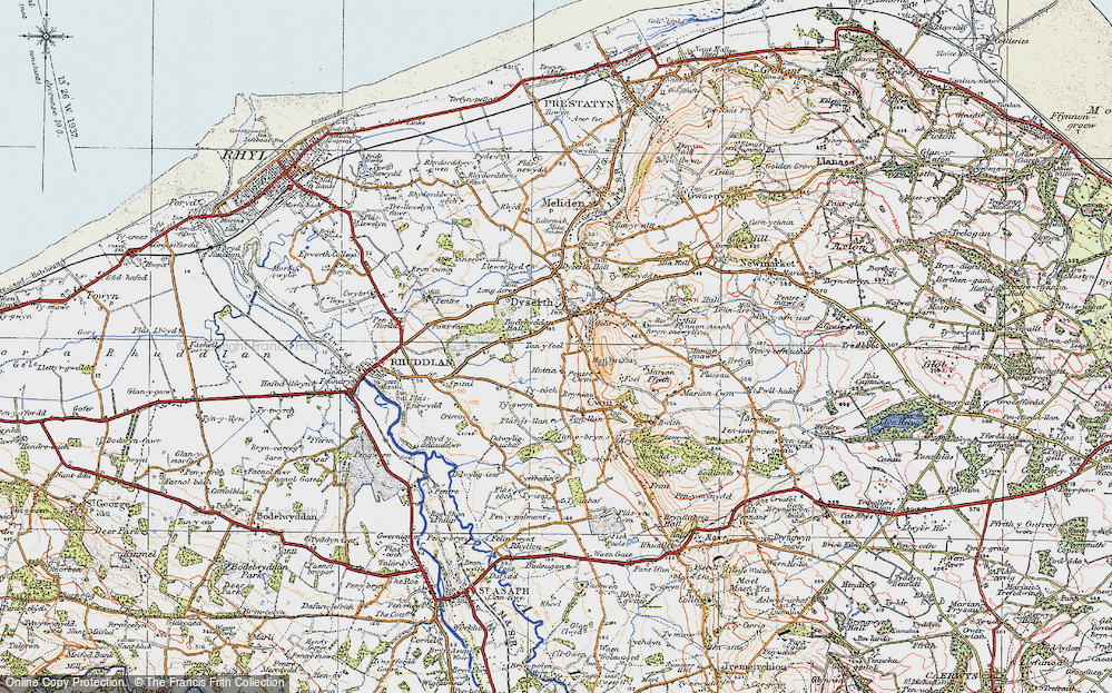 Ochr-y-foel, 1922