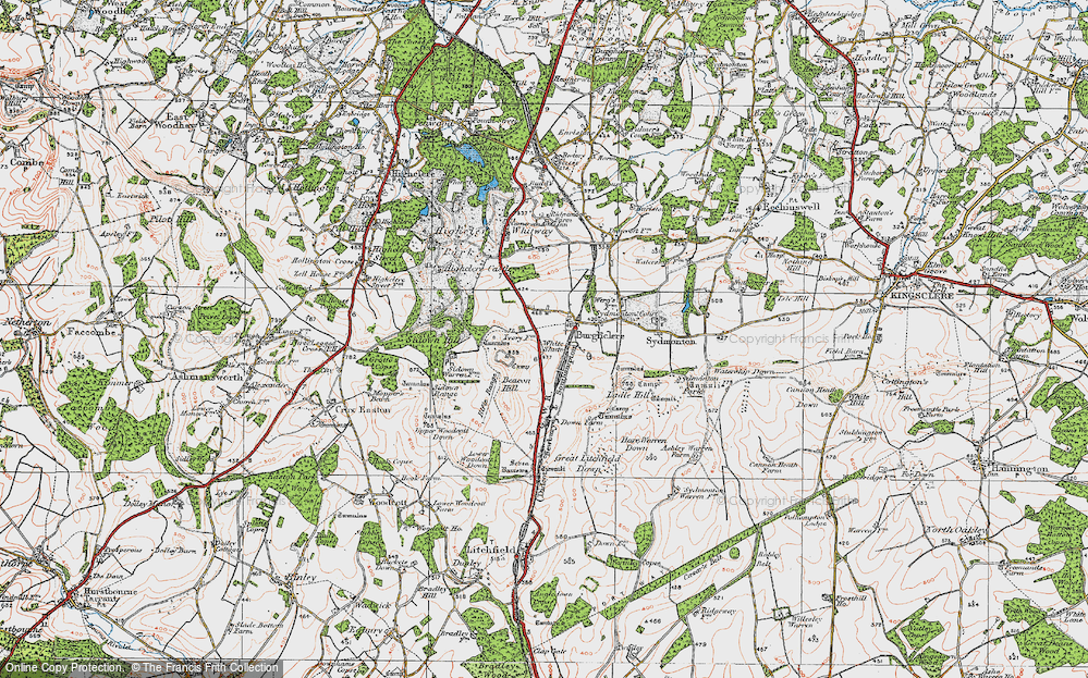 Old Burghclere, 1919