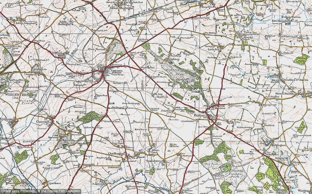 Old Chalford, 1919