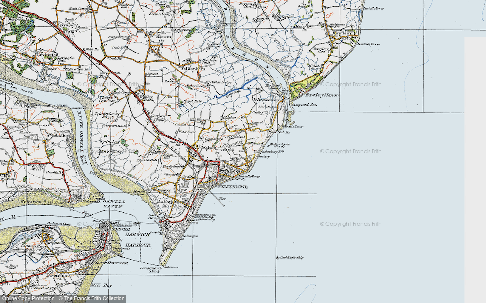 Old Felixstowe, 1921