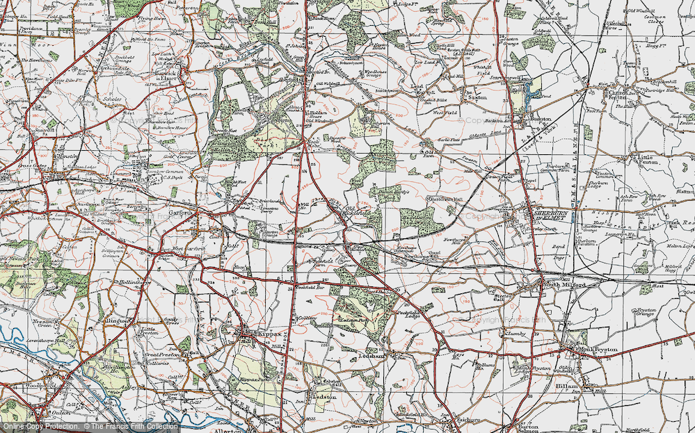 Old Micklefield, 1925