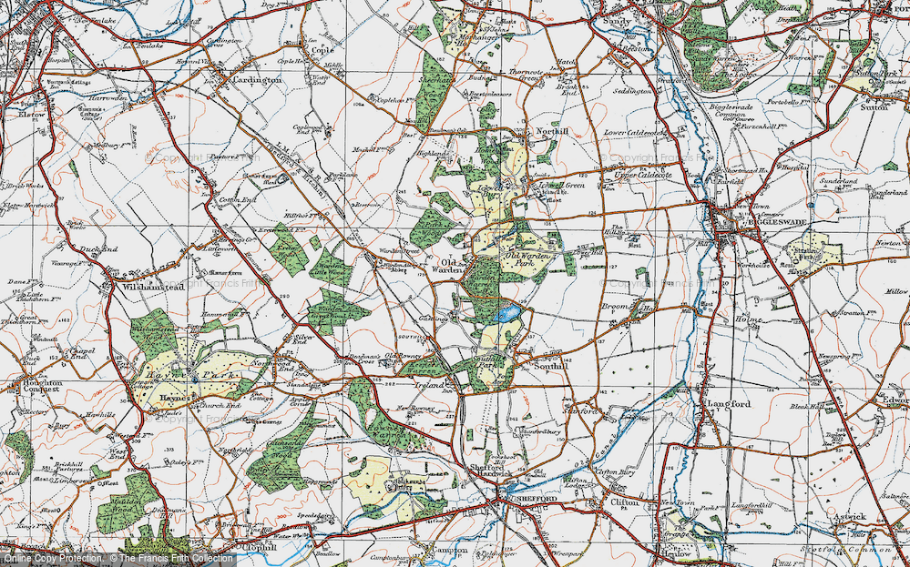 Old Warden, 1919