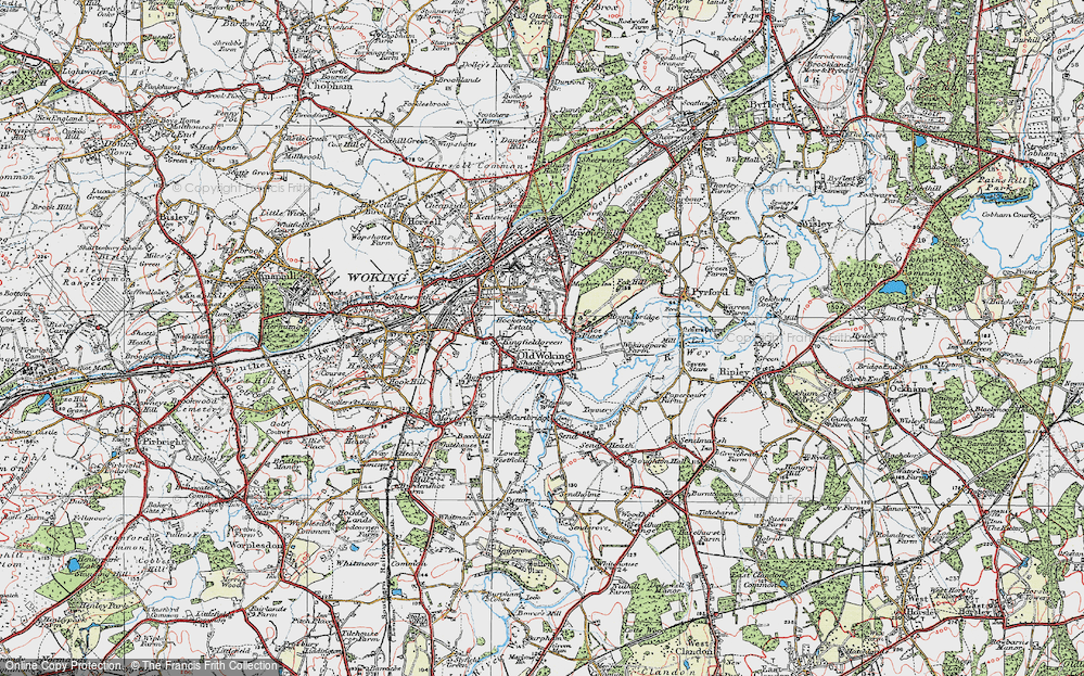 Old Woking, 1920
