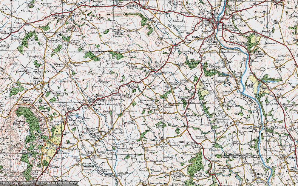 Oldfield, 1921