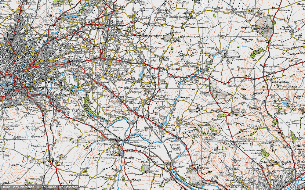 Oldland Common, 1919