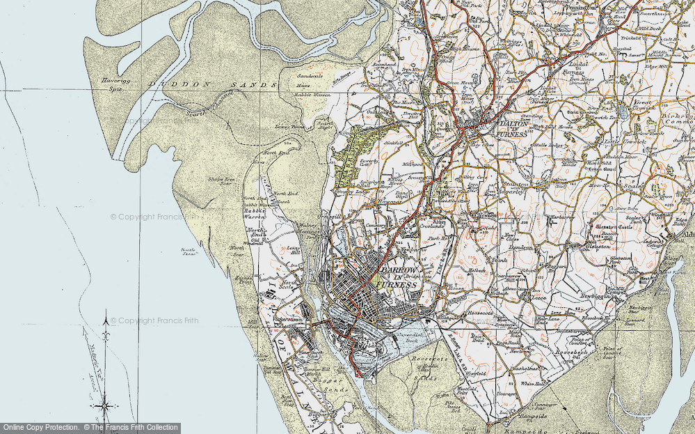 Old Maps of Ormsgill, Cumbria - Francis Frith