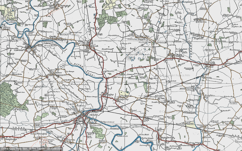 Osgodby Common, 1924