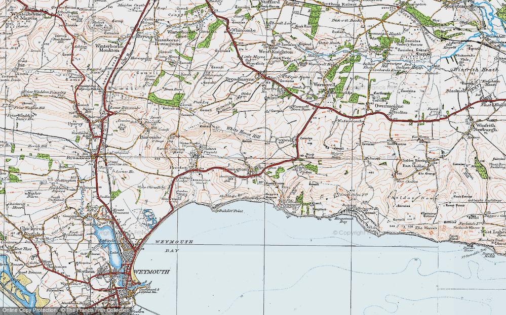 Osmington, 1919