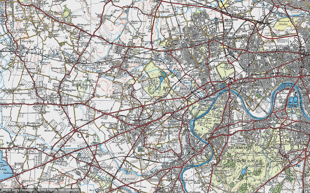Osterley, 1920
