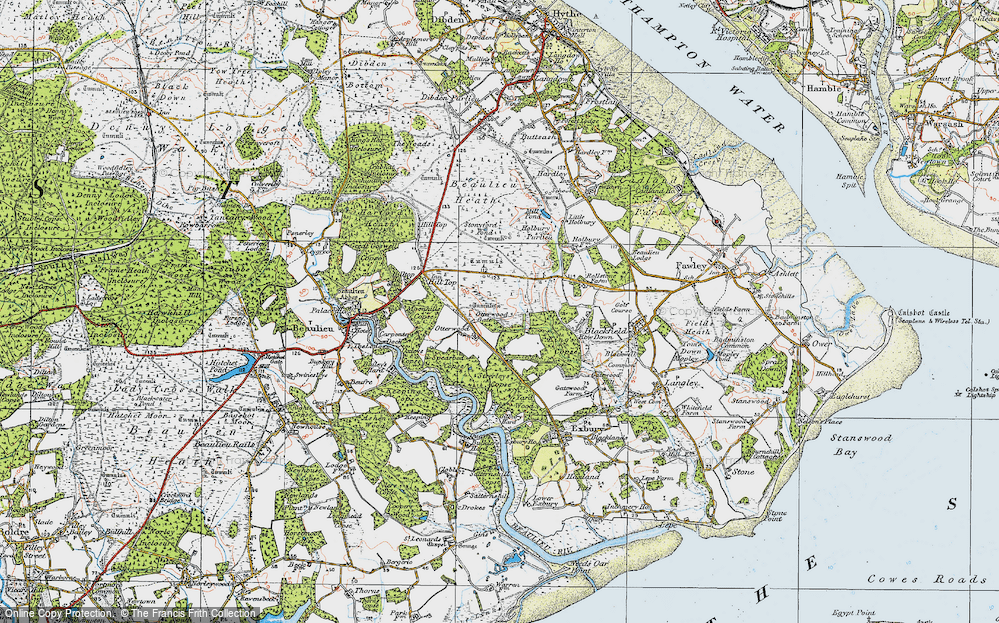 Otterwood, 1919
