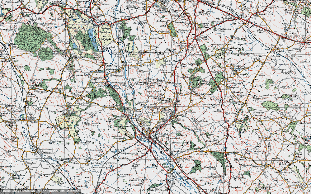 Oulton Heath, 1921