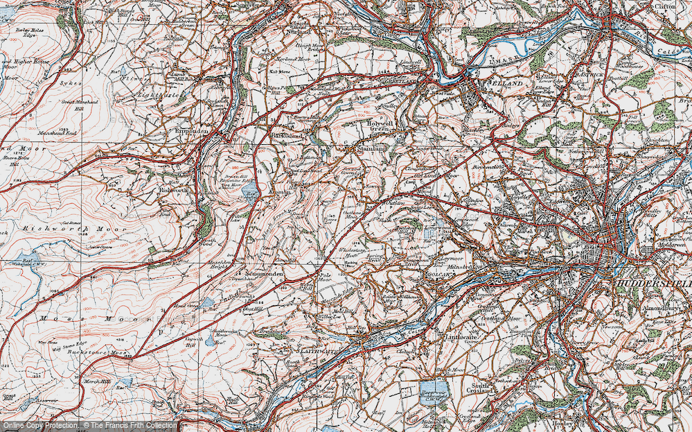 Outlane Moor, 1925