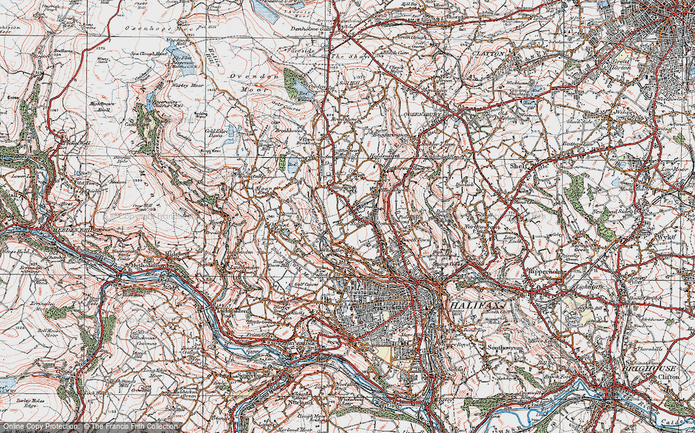Ovenden, 1925
