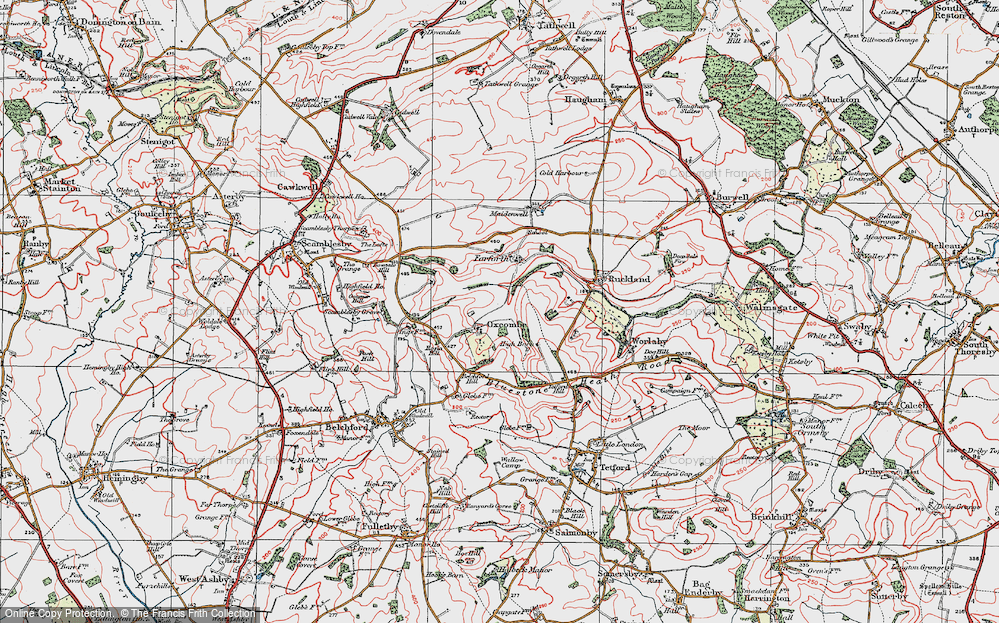 Oxcombe, 1923