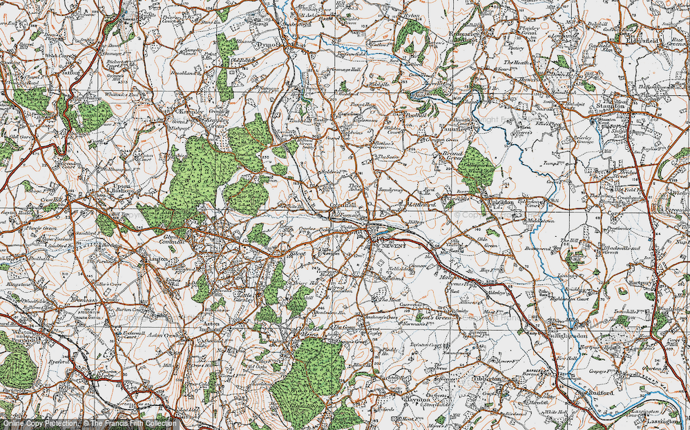 Oxenhall, 1919