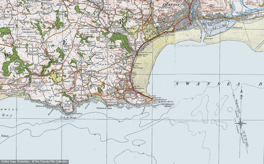 Oystermouth, 1923