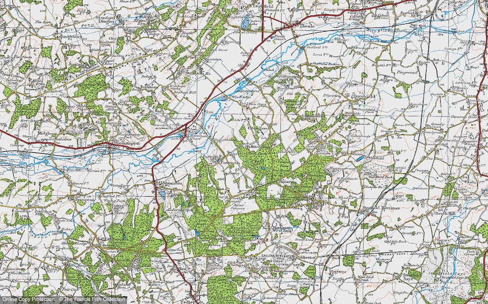 Padworth, 1919