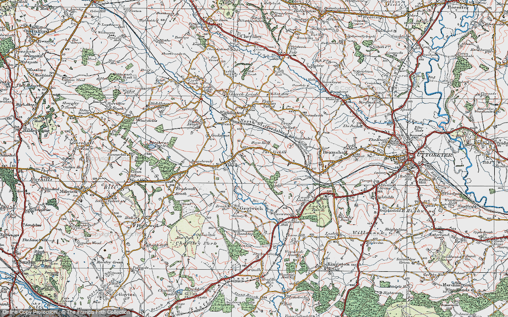 Painleyhill, 1921