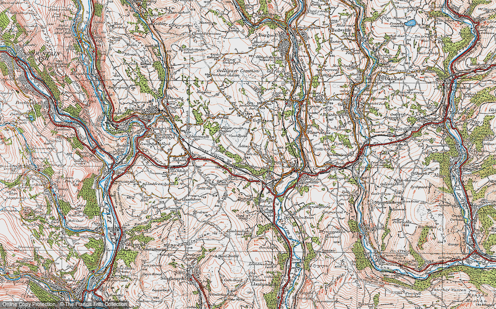 Parc Penallta Country Park, 1919
