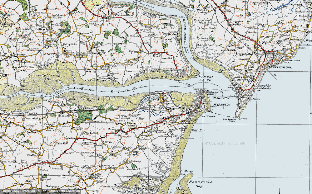 Parkeston, 1921