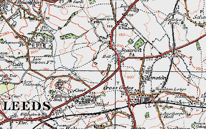 Old map of Parklands in 1925