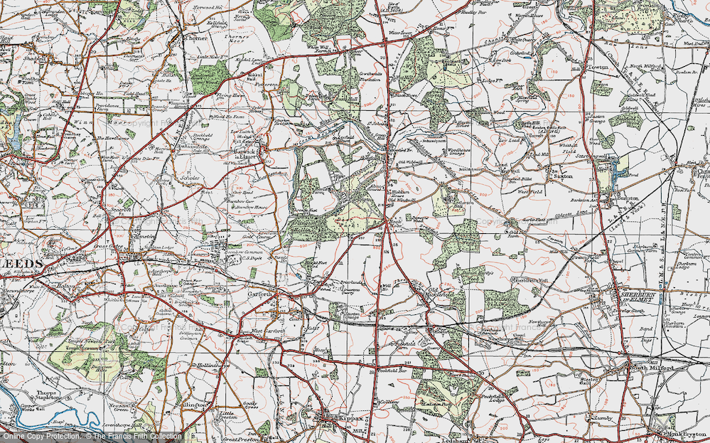 Parlington, 1925