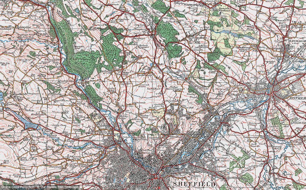 Parson Cross, 1923