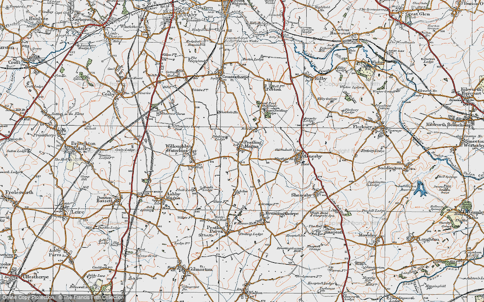 Peatling Magna, 1920