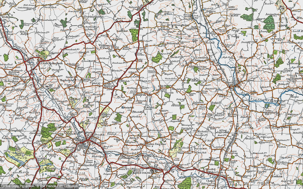 Pebmarsh, 1921