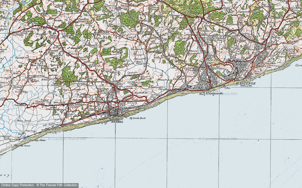 Pebsham, 1921