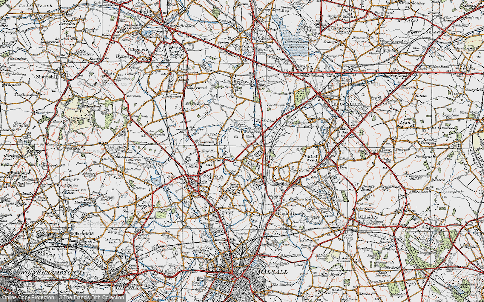 Pelsall Wood, 1921