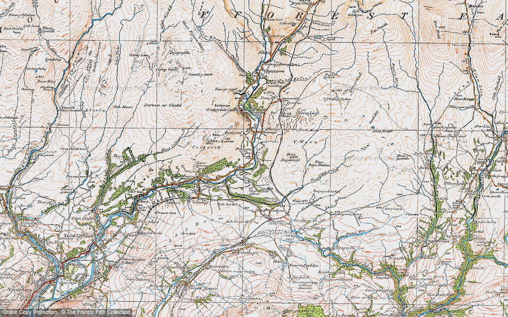 Pen-y-cae, 1923