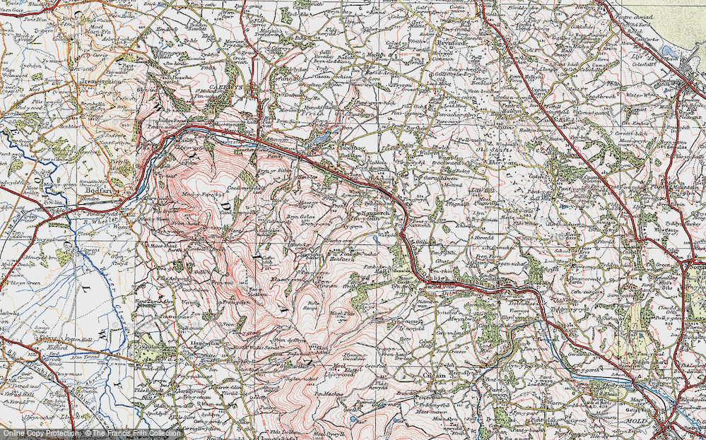 Pen-y-felin, 1924