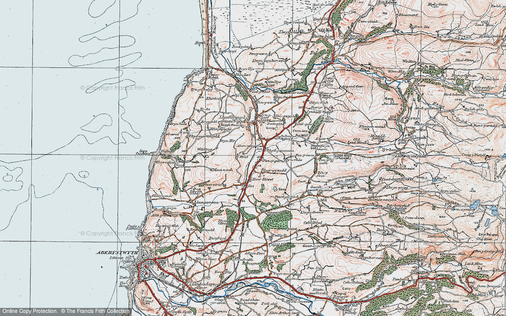 Pen-y-garn, 1922