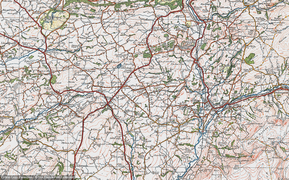 Pen-y-groes, 1923