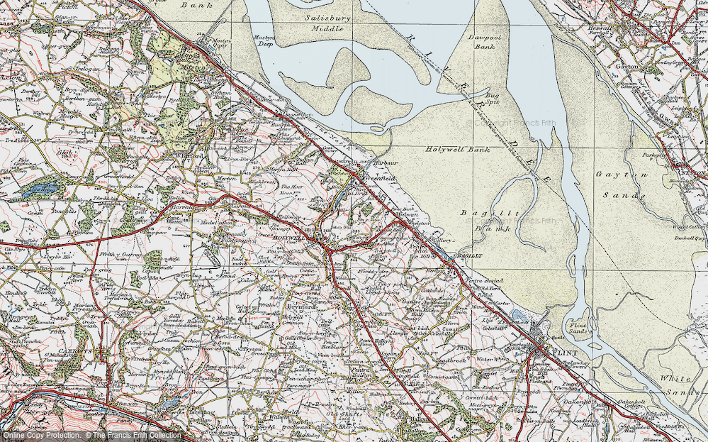 Pen-y-maes, 1924