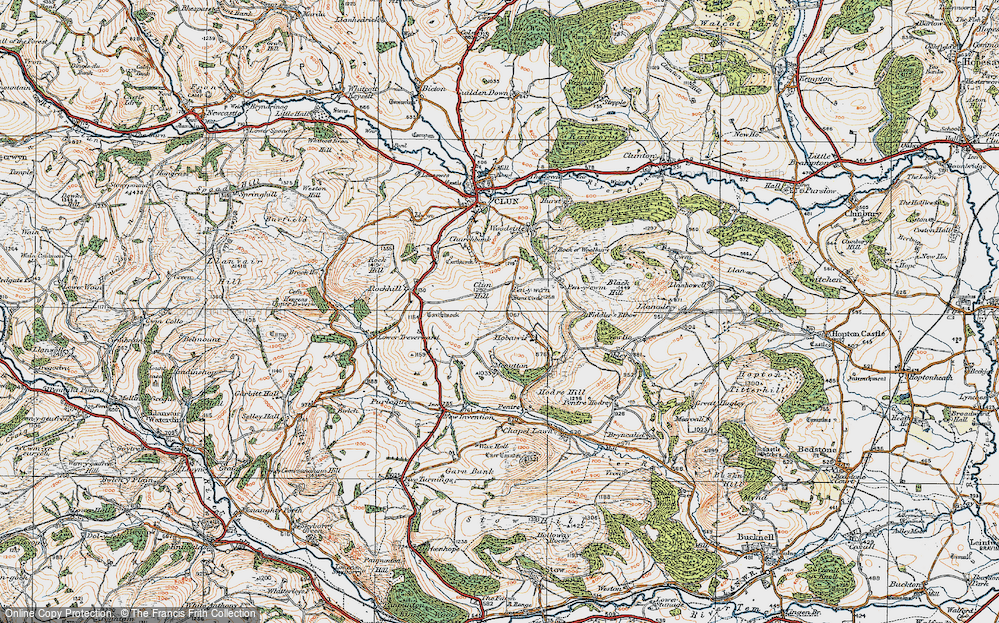 Pen-y-wern, 1920