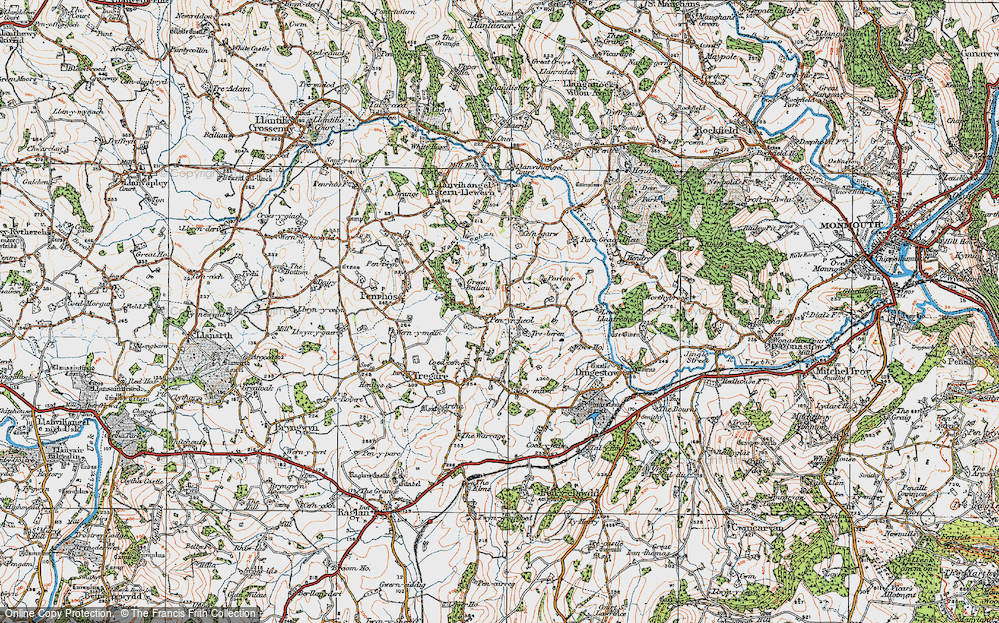 Pen-yr-heol, 1919